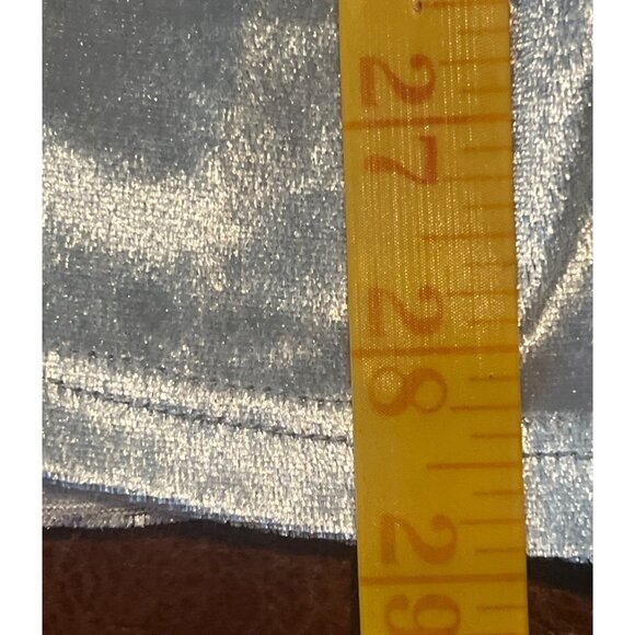 Lucy in the Sky Love Affair Velvet Dress in Silver Blue size small - Picture 8 of 10